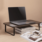 Brateck STB-111-02 Quick-Installation Wooden Monitor Laptop Riser - Gavisco Office Furniture